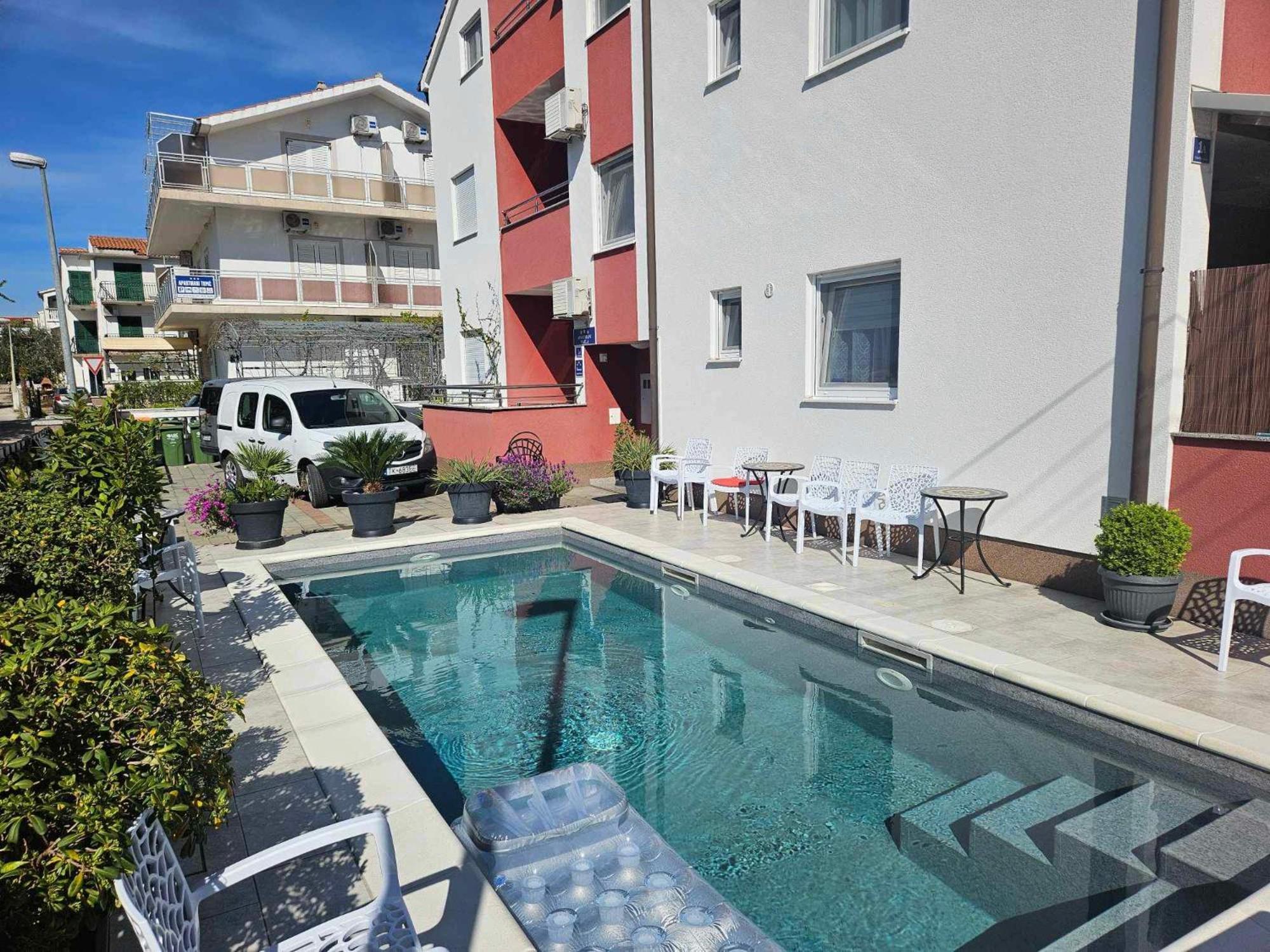 Apartmani Paula Vodice Ngoại thất bức ảnh
